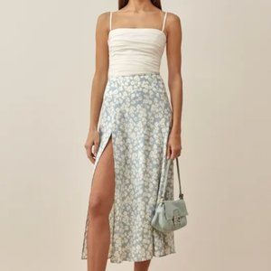 Reformation Zoe Midi Skirt Size 6